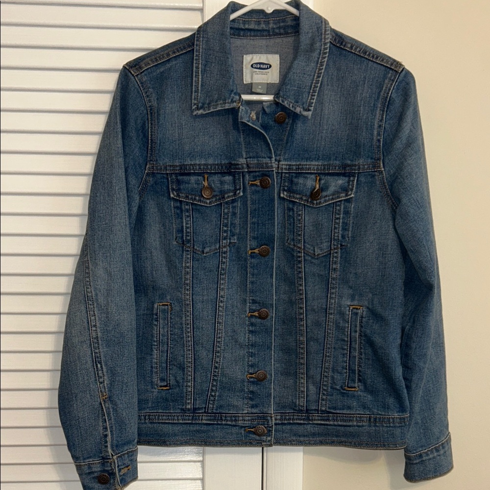 Old Navy Women's Classic Jean Jacket